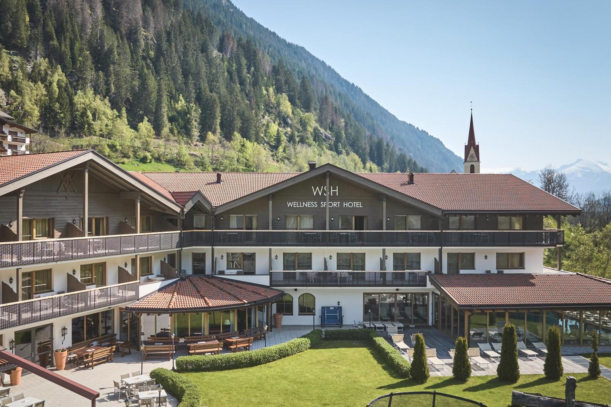 Wellness-Sporthotel Ratschings Exteriér fotografie