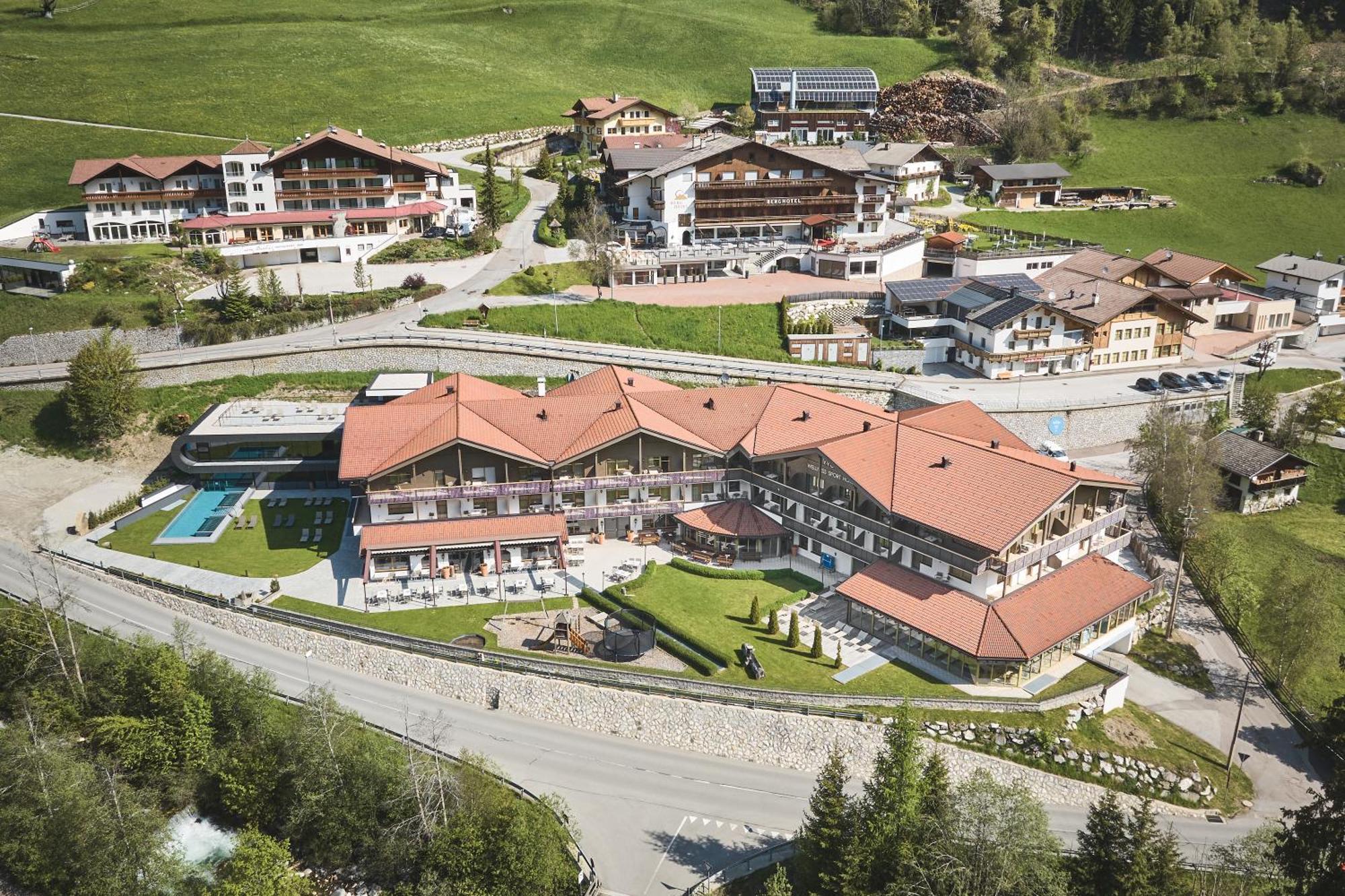 Wellness-Sporthotel Ratschings Exteriér fotografie