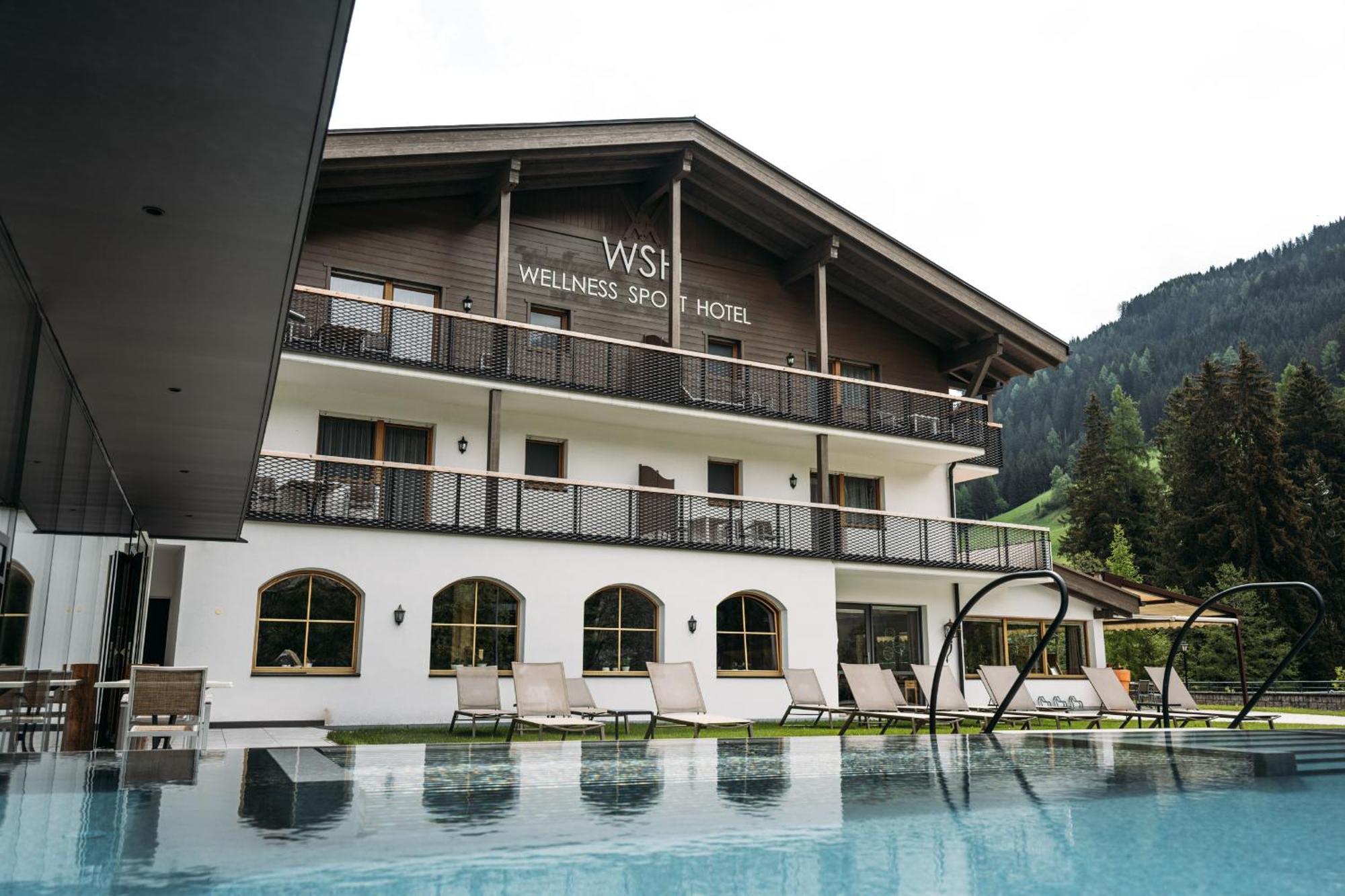 Wellness-Sporthotel Ratschings Exteriér fotografie